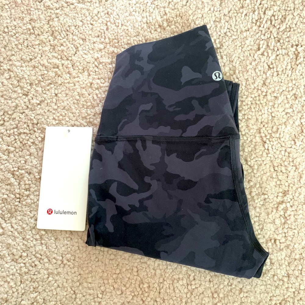 Lululemon Align High Rise Leggings 31’’ Camo Black